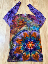 Small Shirt | Handmade Special Mandala Shirt | Trippy Tie Dye Tee| Lotus Flower Shirt | Oversized Tee | Psychedelic Shirt | Long Sleeve Yoga