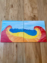 Original Psychedelic Painting | Acrylic Wall Art | Trippy Canvas Art | Surreal Painting | Psytrance Artwork | Geometric Wall Art