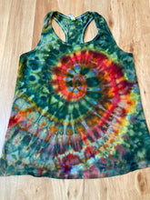 XL Womens Tank Top | Fractal Tank Top | Galaxy Ice Dye Shirt | Psychedelic Shirt | Yoga Tank Top | Festival Apparel | Trippy Hippie Shirt