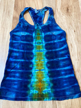 Medium Womens Tank Top | Tie Dye Tank Top | Galaxy Ice Dye Shirt |Psychedelic Shirt | Yoga Tank Top | Festival Apparel | Trippy Hippie Shirt