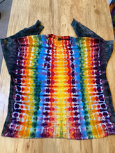 4XL Shirt | Handmade Spiral Swirl Shirt | Trippy Tie Dye Tee | Lotus Flower Shirt | Oversized Tee | Psychedelic Shirt | Long Sleeve Yoga Tee