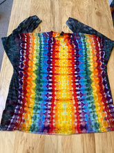 4XL Shirt | Handmade Spiral Swirl Shirt | Trippy Tie Dye Tee | Lotus Flower Shirt | Oversized Tee | Psychedelic Shirt | Long Sleeve Yoga Tee