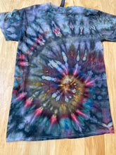 Small Shirt | Spiral Tie Dye Shirt | Psychedelic T Shirt | Galaxy Ice Dye Shirt | Festival Shirt | Mandala Psytrance Shirt | Geode Tie Dye
