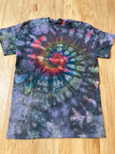 Medium Shirt | Spiral Tie Dye Shirt | Psychedelic T Shirt | Galaxy Ice Dye Shirt | Festival Shirt | Mandala Psytrance Shirt | Geode Tie Dye