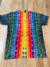 Medium Shirt | Fractal Tie Dye Shirt | Psychedelic T Shirt | Galaxy Ice Dye Shirt | Festival Shirt | Mandala Psytrance Shirt | Geode Tie Dye