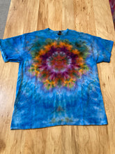 Xl Shirt | Mandala Tie Dye Shirt | Psychedelic T Shirt | Galaxy Ice Dye Shirt | Festival Shirt | Mandala Psytrance Shirt | Geode Tie Dye