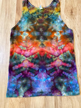Small Tank Top | Lotus Mandala Tank Top | Galaxy Ice Dye Shirt | Psychedelic Shirt | Yoga Tank Top | Festival Apparel | Trippy Hippie Shirt