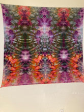 Psychedelic Wall Hanging | Trippy Tie Dye Tapestry | Ice Dye Tapestry | Fractal Tapestry | Above Bed Decor | Psytrance Art