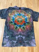 Medium Shirt | Lotus Tie Dye Shirt | Psychedelic T Shirt | Galaxy Ice Dye Shirt | Festival Shirt | Mandala Psytrance Shirt | Geode Tie Dye