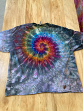 3XL Shirt | Spiral Tie Dye Shirt | Psychedelic T Shirt | Galaxy Ice Dye Shirt | Festival Shirt | Mandala Psytrance Shirt | Geode Tie Dye