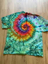 2Xl | Spiral Swirl Tie Dye Shirt | Psychedelic T Shirt | Galaxy Ice Dye Shirt | Festival Shirt | Mandala Psytrance Shirt | Geode Tie Dye