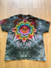 Xl Shirt | Mandala Tie Dye Shirt | Psychedelic T Shirt | Galaxy Ice Dye Shirt | Festival Shirt | Mandala Psytrance Shirt | Geode Tie Dye