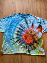 5XL Shirt | Spiral Tie Dye Shirt | Psychedelic T Shirt | Galaxy Ice Dye Shirt | Festival Shirt | Mandala Psytrance Shirt | Geode Tie Dye