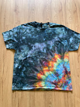 2Xl | Lotus Tie Dye Shirt | Psychedelic T Shirt | Galaxy Ice Dye Shirt | Festival Shirt | Mandala Psytrance Shirt | Geode Tie Dye