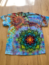 Xl Shirt | Special Tie Dye Shirt | Psychedelic T Shirt | Galaxy Ice Dye Shirt | Festival Shirt | Mandala Psytrance Shirt | Geode Tie Dye