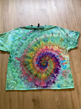 3XL Shirt | Spiral Tie Dye Shirt | Psychedelic T Shirt | Galaxy Ice Dye Shirt | Festival Shirt | Mandala Psytrance Shirt | Geode Tie Dye