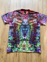 Medium Shirt | Fractal Tie Dye Shirt | Psychedelic T Shirt | Galaxy Ice Dye Shirt | Festival Shirt | Mandala Psytrance Shirt | Geode Tie Dye