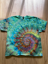 2Xl | fractal Tie Dye Shirt | Psychedelic T Shirt | Galaxy Ice Dye Shirt | Festival Shirt | Mandala Psytrance Shirt | Geode Tie Dye