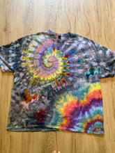 4XL | Special Tie Dye Shirt | Psychedelic T Shirt | Galaxy Ice Dye Shirt | Festival Shirt | Mandala Psytrance Shirt | Geode Tie Dye