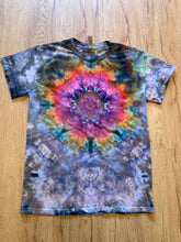 Small Shirt | Lotus Tie Dye Shirt | Psychedelic T Shirt | Galaxy Ice Dye Shirt | Festival Shirt | Mandala Psytrance Shirt | Geode Tie Dye