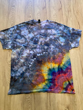 Xl Shirt | Mandala Tie Dye Shirt | Psychedelic T Shirt | Galaxy Ice Dye Shirt | Festival Shirt | Mandala Psytrance Shirt | Geode Tie Dye