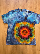 Xl Shirt | Mandala Tie Dye Shirt | Psychedelic T Shirt | Galaxy Ice Dye Shirt | Festival Shirt | Mandala Psytrance Shirt | Geode Tie Dye
