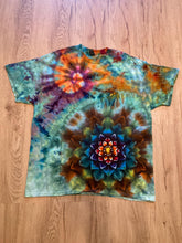 Xl Shirt | Special Tie Dye Shirt | Psychedelic T Shirt | Galaxy Ice Dye Shirt | Festival Shirt | Mandala Psytrance Shirt | Geode Tie Dye