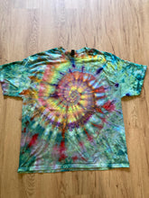 2Xl | Spiral Swirl Tie Dye Shirt | Psychedelic T Shirt | Galaxy Ice Dye Shirt | Festival Shirt | Mandala Psytrance Shirt | Geode Tie Dye