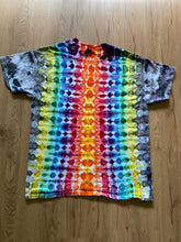 Large Shirt | Fractal Tie Dye Shirt | Psychedelic T Shirt | Galaxy Ice Dye Shirt | Festival Shirt | Mandala Psytrance Shirt | Geode Tie Dye