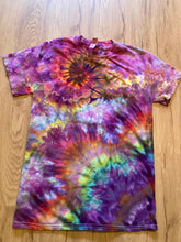 Small Shirt | Special Tie Dye Shirt | Psychedelic T Shirt | Galaxy Ice Dye Shirt | Festival Shirt | Mandala Psytrance Shirt | Geode Tie Dye