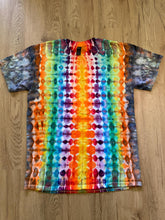 Medium Shirt | Fractal Tie Dye Shirt | Psychedelic T Shirt | Galaxy Ice Dye Shirt | Festival Shirt | Mandala Psytrance Shirt | Geode Tie Dye