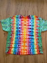 3XL Shirt | Fractal Tie Dye Shirt | Psychedelic T Shirt | Galaxy Ice Dye Shirt | Festival Shirt | Mandala Psytrance Shirt | Geode Tie Dye