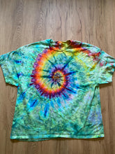 3XL Shirt | Spiral Tie Dye Shirt | Psychedelic T Shirt | Galaxy Ice Dye Shirt | Festival Shirt | Mandala Psytrance Shirt | Geode Tie Dye