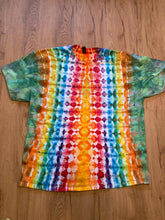 2Xl | fractal Tie Dye Shirt | Psychedelic T Shirt | Galaxy Ice Dye Shirt | Festival Shirt | Mandala Psytrance Shirt | Geode Tie Dye