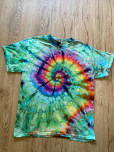Large Shirt | Spiral Tie Dye Shirt | Psychedelic T Shirt | Galaxy Ice Dye Shirt | Festival Shirt | Mandala Psytrance Shirt | Geode Tie Dye