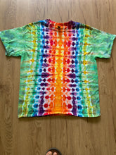 Large Shirt | Fractal Tie Dye Shirt | Psychedelic T Shirt | Galaxy Ice Dye Shirt | Festival Shirt | Mandala Psytrance Shirt | Geode Tie Dye