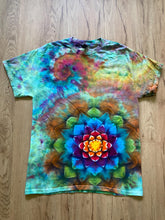 Medium Shirt | Special Tie Dye Shirt | Psychedelic T Shirt | Galaxy Ice Dye Shirt | Festival Shirt | Mandala Psytrance Shirt | Geode Tie Dye