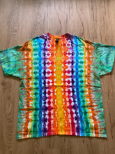 Xl Shirt | fractal Tie Dye Shirt | Psychedelic T Shirt | Galaxy Ice Dye Shirt | Festival Shirt | Mandala Psytrance Shirt | Geode Tie Dye