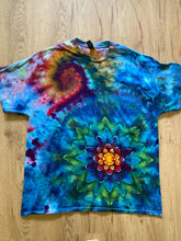 Xl Shirt | Special Tie Dye Shirt | Psychedelic T Shirt | Galaxy Ice Dye Shirt | Festival Shirt | Mandala Psytrance Shirt | Geode Tie Dye