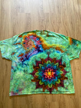 5XL Shirt | Special Tie Dye Shirt | Psychedelic T Shirt | Galaxy Ice Dye Shirt | Festival Shirt | Mandala Psytrance Shirt | Geode Tie Dye