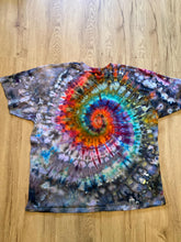2Xl | Spiral Swirl Tie Dye Shirt | Psychedelic T Shirt | Galaxy Ice Dye Shirt | Festival Shirt | Mandala Psytrance Shirt | Geode Tie Dye