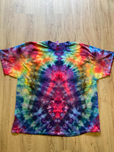 3XL Shirt | Fractal Tie Dye Shirt | Psychedelic T Shirt | Galaxy Ice Dye Shirt | Festival Shirt | Mandala Psytrance Shirt | Geode Tie Dye