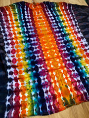 4XL | Fractal Tie Dye Shirt | Psychedelic T Shirt | Galaxy Ice Dye Shirt | Festival Shirt | Mandala Psytrance Shirt | Geode Tie Dye
