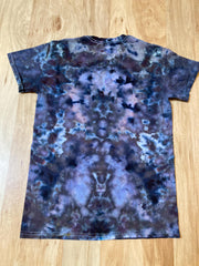 Small Shirt | Lotus Tie Dye Shirt | Psychedelic T Shirt | Galaxy Ice Dye Shirt | Festival Shirt | Mandala Psytrance Shirt | Geode Tie Dye