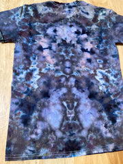 Small Shirt | Lotus Tie Dye Shirt | Psychedelic T Shirt | Galaxy Ice Dye Shirt | Festival Shirt | Mandala Psytrance Shirt | Geode Tie Dye