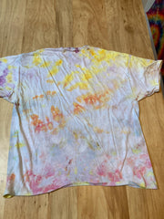 2Xl Grateful Dead Tie Dye T-Shirt psychedelic kaleidoscopic mandala  ice dye