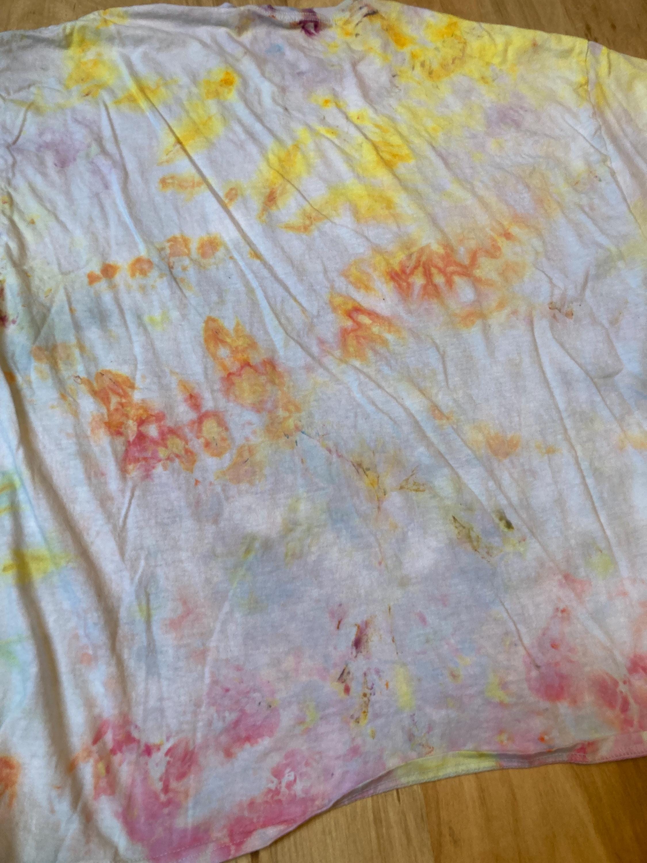 2Xl Grateful Dead Tie Dye T-Shirt psychedelic kaleidoscopic mandala  ice dye