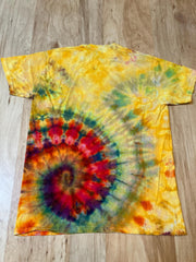 Medium Grateful Dead Tie Dye T-Shirt psychedelic kaleidoscopic mandala  ice dye