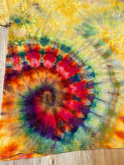 Medium Grateful Dead Tie Dye T-Shirt psychedelic kaleidoscopic mandala  ice dye