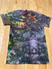 Small Shirt | Special Tie Dye Shirt | Psychedelic T Shirt | Galaxy Ice Dye Shirt | Festival Shirt | Mandala Psytrance Shirt | Geode Tie Dye